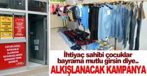 ALKIŞLANACAK KAMPANYA