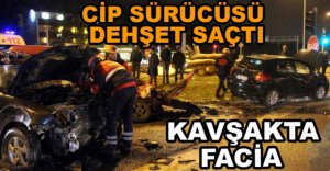 ALKOLLÜ OLDUĞU İDDİA EDİLEN SÜRÜCÜ DEHŞET SAÇTI