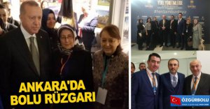 ANKARA'DA BOLU RÜZGARI