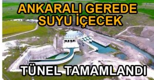 ANKARALI GEREDE SUYU İÇECEK