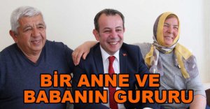 ANNE VE BABASININ HAYIR DUASIYLA BAŞLADI