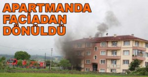 APARTMANDA KORKUTAN YANGIN