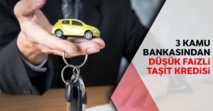 ARABA ALACAKLARA MÜJDE !