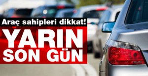 ARAÇ SAHİPLERİ DİKKAT !!