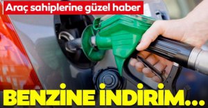 BENZİNE İNDİRİM BEKLENİYOR