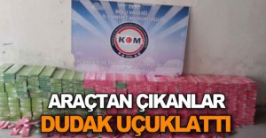 ARAÇTAN ÇIKANLAR DUDAK UÇUKLATTI