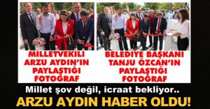 ARZU AYDIN HABER OLDU !
