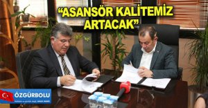 “ASANSÖR KALİTEMİZ ARTACAK”