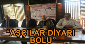 ULUSLARARASI MUTFAK GÜNLERİ'NİN 5.'Sİ DÜZENLENİYOR