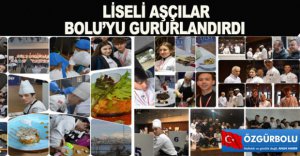 AŞÇILAR GURURLANDIRDI