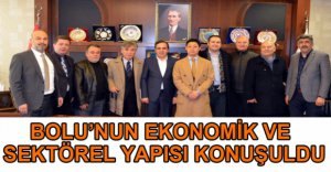 ASECA HEYETİ TSO BAŞKANI TÜRKER ATEŞ'İ ZİYARET ETTİ