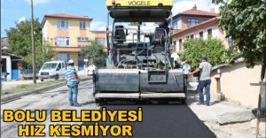 ASFALTLAMA ÇALIŞMALARI DEVAM EDİYOR