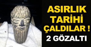 ASIRLIK TARİHİ ÇALDILAR !