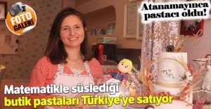 ATANAMAYAN ÖĞRETMEN PASTACI OLDU