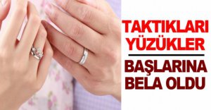 AYNI GÜN İKİ AYRI YÜZÜK VAKASI