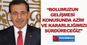 "AZİM VE KARARLILIĞIMIZI SÜRDÜRECEĞİZ"