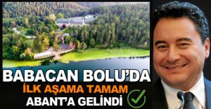 BABACAN PARTİ HAZIRLIKLARINA BAŞLADI