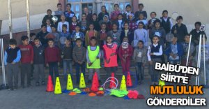 BAİBÜ ÖĞRENCİLERİNDEN YÜZ GÜLDÜREN ETKİNLİK