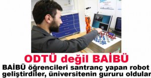 BAİBÜ ÖĞRENCİLERİNİN MUHTEŞEM BAŞARISI