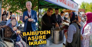 BAİBÜ'DEN AŞURE İKRAMI