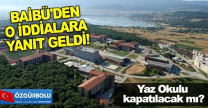 BAİBÜ'DEN O İDDİALARA YANIT GELDİ