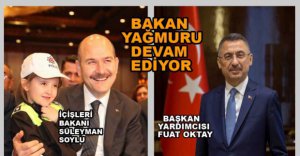 BAKANLARIN BOLU ZİYARETLERİ DEVAM EDİYOR