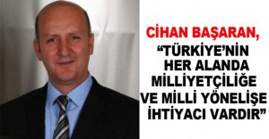 BAŞARAN'DAN 3 MAYIS MİLLİYETÇİLER GÜNÜ MESAJI