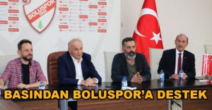 BASINDAN BOLUSPOR'A DESTEK