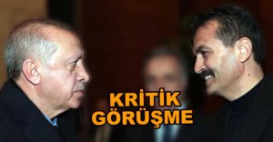 BAŞKAN ERDOĞAN DOĞANAY'I KABUL ETTİ..