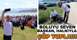 BAŞKAN ÖZCAN ÖRNEK OLDU