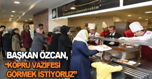 BAŞKAN ÖZCAN VATANDAŞLARLA İFTAR YAPTI
