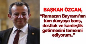 BAŞKAN ÖZCAN'DAN ANLAMLI BAYRAM MESAJI