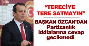 BAŞKAN ÖZCAN'DAN CEVAP GECİKMEDİ..