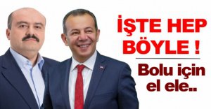 BAŞKAN ÖZCAN'DAN FATİH METİN'E TEŞEKKÜR