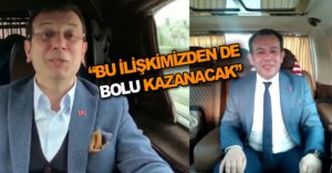 BAŞKAN ÖZCAN'DAN İMAMOĞLU AÇIKLAMASI
