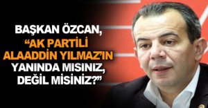 BAŞKAN ÖZCAN'DAN DEDİKODULARA TEPKİ