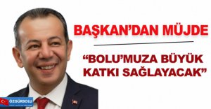 BAŞKAN’DAN MÜJDE