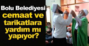BELEDİYE CEMAATLERE YARDIM MI YAPIYOR?