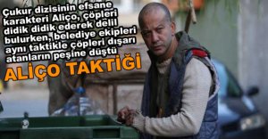 BELEDİYE EKİPLERİ ÇÖPLERİ DİDİK DİDİK EDİYOR