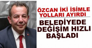 BELEDİYEDE DEĞİŞİM RÜZGARI BAŞLADI