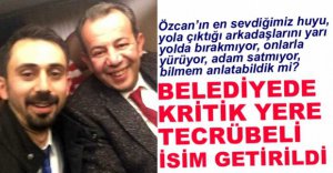 BELEDİYEDE GÖREV DEĞİŞİKLİĞİ....