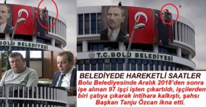 BELEDİYEDE HAREKETLİ SAATLER