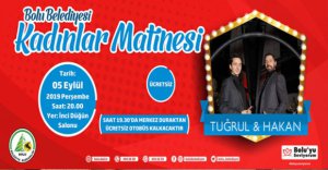 BELEDİYE'DEN TÜM KADINLARA DAVET