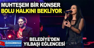 BELEDİYE'DEN YILBAŞI EĞLENCESİ