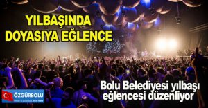 BELEDİYEDEN YILBAŞI EĞLENCESİ