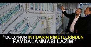 "BEN SİZİN SAYENİZDE ÖNEMLİ MAKAMLARA GELDİM"