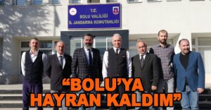 BGC ZİYARETLERE DEVAM EDİYOR