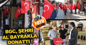 BGC'DEN OPERASYONA ANLAMLI DESTEK