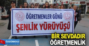 BİR SEVDADIR ÖĞRETMENLİK