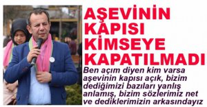 "BİZİM ABDESTİMİZDEN ŞÜPHEMİZ YOK"